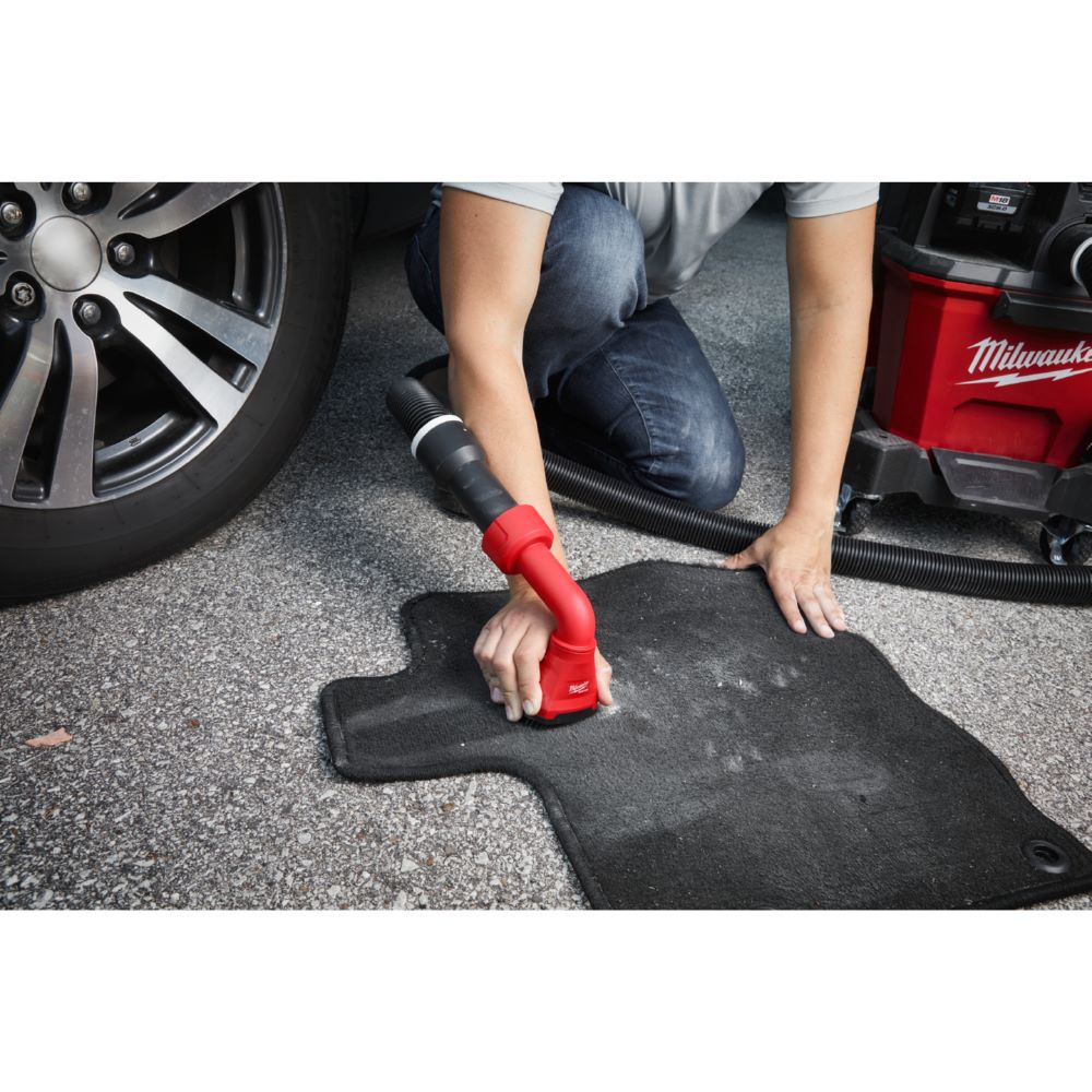 Produktbild Milwaukee Elektrowerkzeuge Schwenkbare Handbürste AT-6 Air Tip für Sauger bild 2