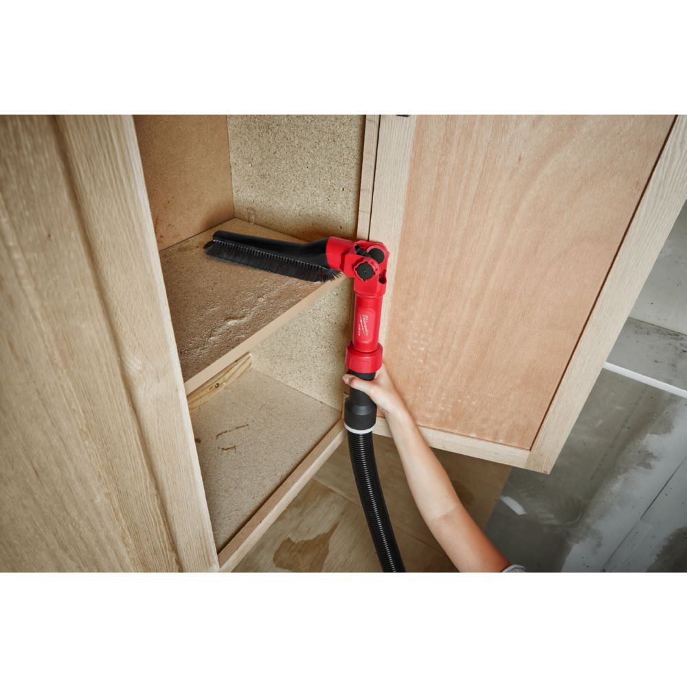 Produktbild Milwaukee Elektrowerkzeuge Schwenkbarer Bürstenaufsatz mit niedrigem Profil AT-10 bild 2