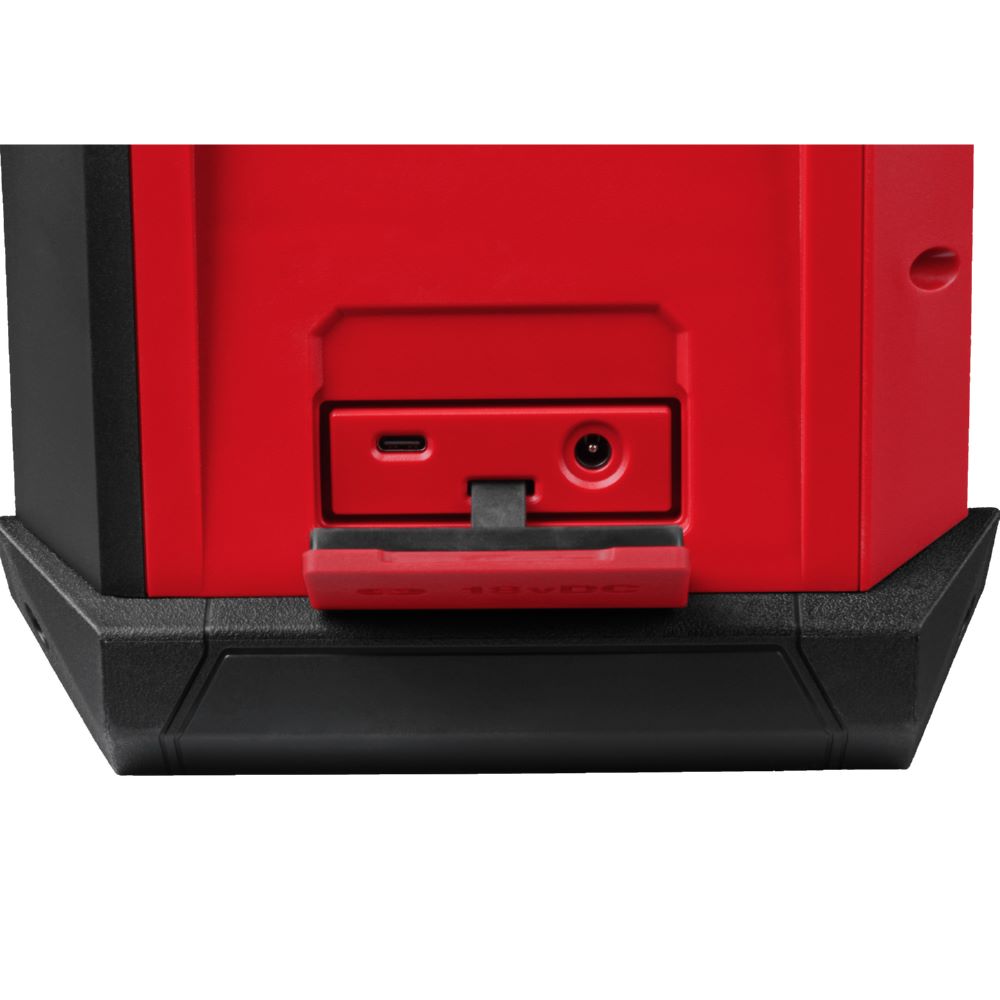 Produktbild Milwaukee Akku Baustellenradio M18 DAB+ M18RADDAB+G2-0 bild 7