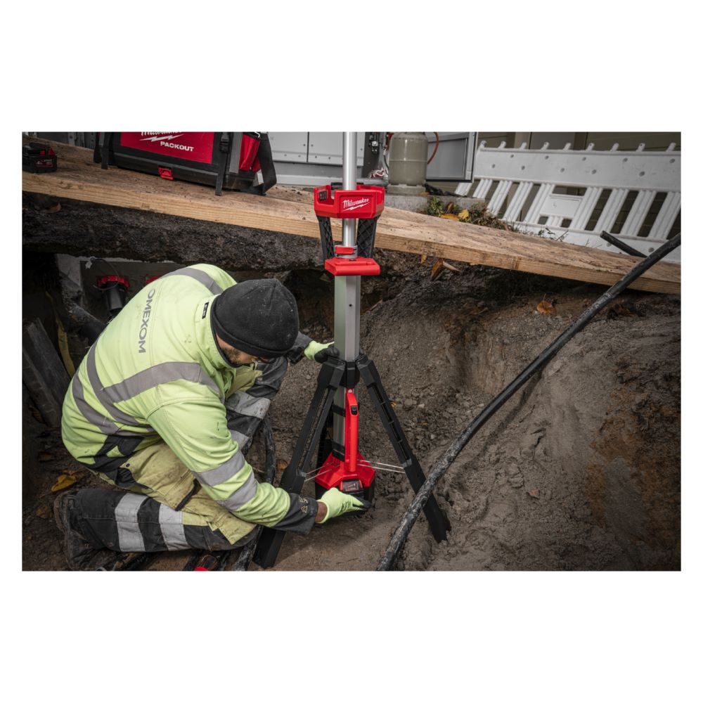 Produktbild Milwaukee Akku Baustrahler M18 2800 Lumen M18SAL2-502B bild 5