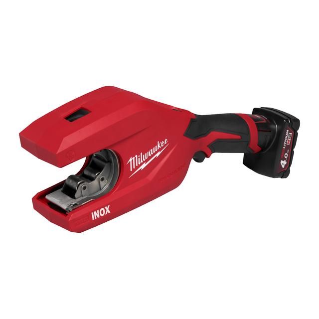 Produktbild Milwaukee M12PCSS54-402C M12 Akku-Edelstahl Rohrabschneider XL