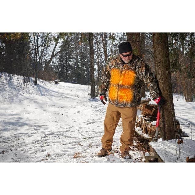 Produktbild M12 HJCAMO7-0 (S) 12 V Akku Heiz Jacke Herren Camouflage S bild 2