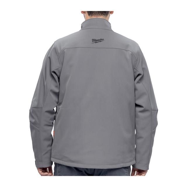 Produktbild Akku Heiz Jacke Herren M12 HJGR6-0 (S) 12 V grau ohne Akku und Ladegerät bild 5