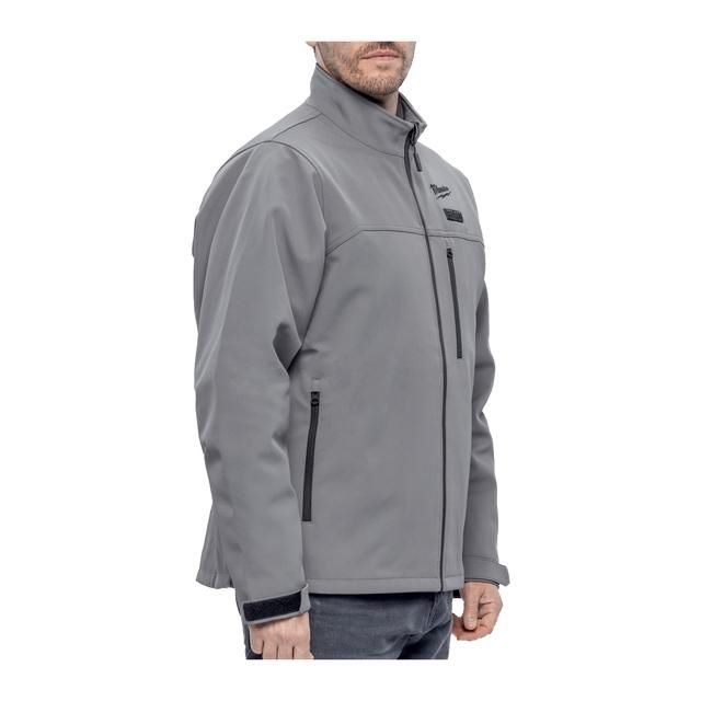 Produktbild Akku Heiz Jacke Herren grau M12 HJGR6-0 (L) 12 V ohne Akku und Ladegerät bild 6