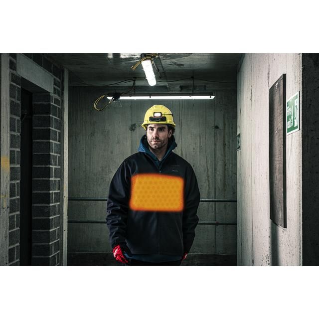 Produktbild M12 HJBL6-0 (S) 12 V Akku Heiz Jacke Herren schwarz Größe S bild 6