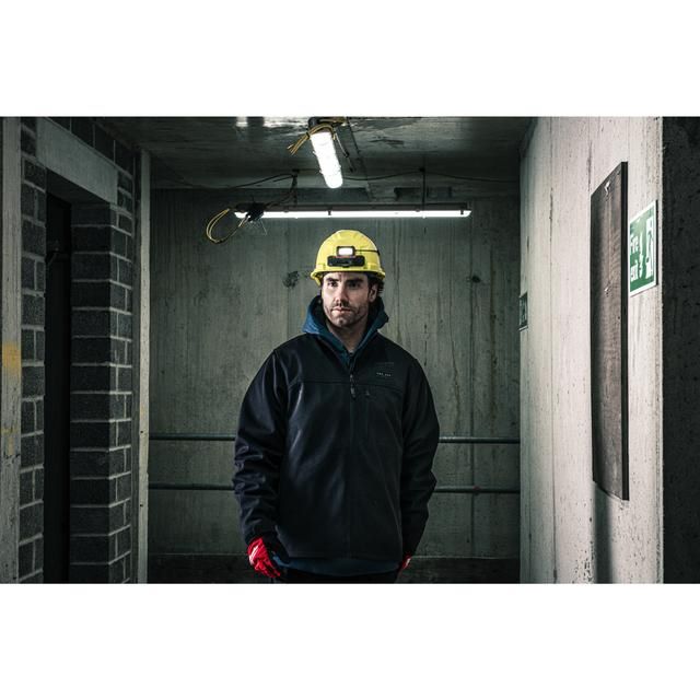 Produktbild Akku Heiz Jacke Herren schwarz M12 HJBL6-0 (XXXL) 12 V ohne Akku und Ladegerät bild 3