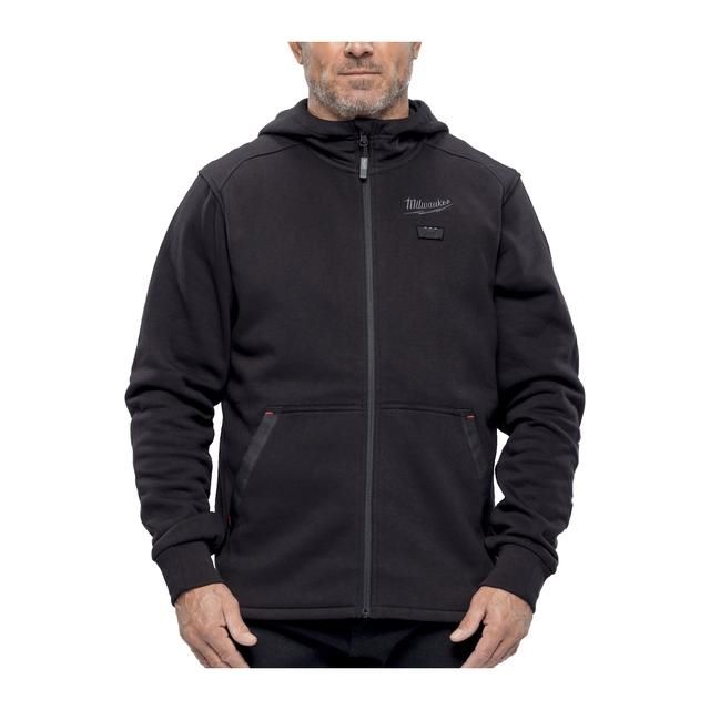 Produktbild Milwaukee Akku Heiz Kapuzenpullover Herren schwarz M12 HHBL5-0 (XL) 12 V
