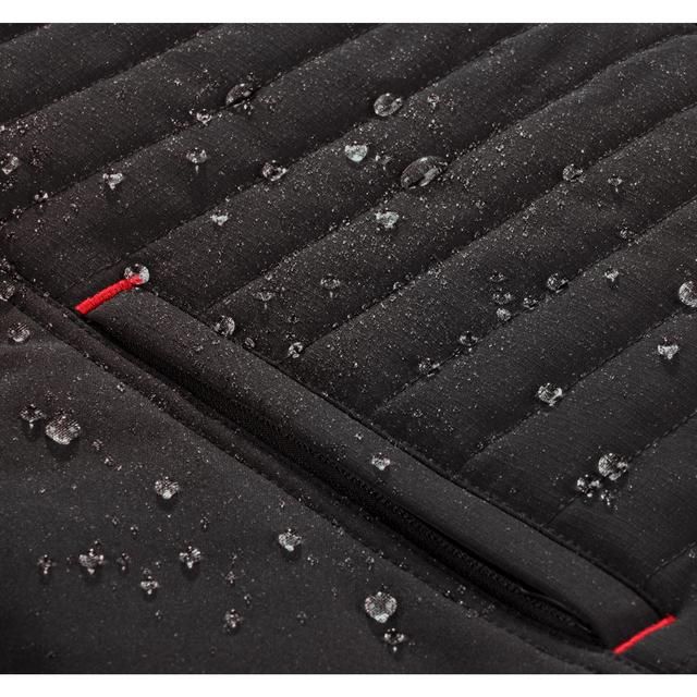 Produktbild M12 HPJLBL3-0 (L) 12 V Akku Heiz Steppjacke Damen schwarz Größe L bild 2