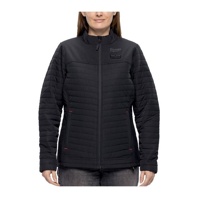 Produktbild Milwaukee M12 HPJLBL3-0 (L) 12 V Akku Heiz Steppjacke Damen schwarz Größe L