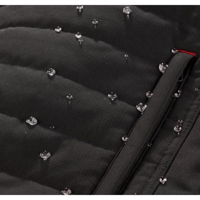 Produktbild M12 HPJBL3-0 (XL) 12 V Akku-Heiz-Steppjacke Herren schwarz Größe XL  bild 3