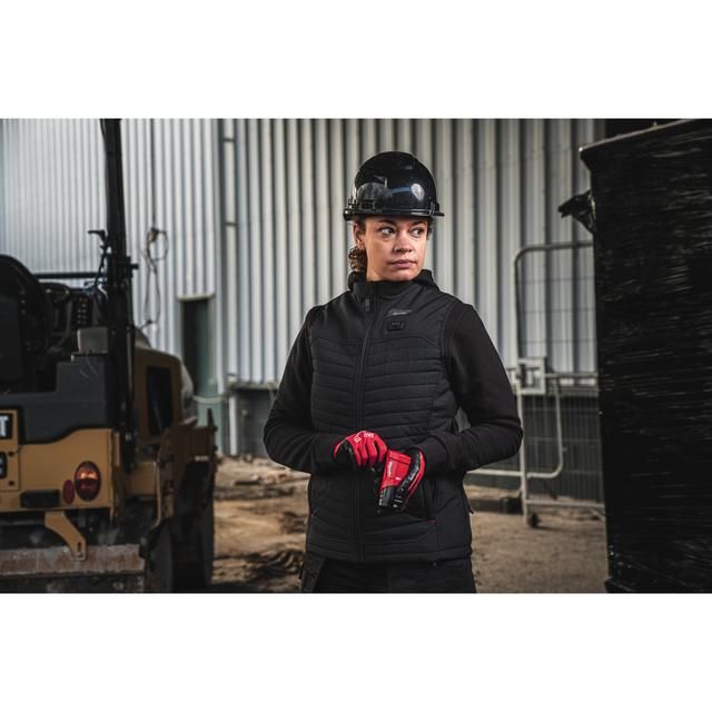 Produktbild Akku Heiz Weste Damen schwarz M12 HPVLBL3-0 (XL) 12 V bild 2