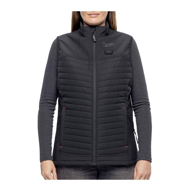 Produktbild Milwaukee Akku Heiz Weste Damen schwarz M12 HPVLBL3-0 (XL) 12 V