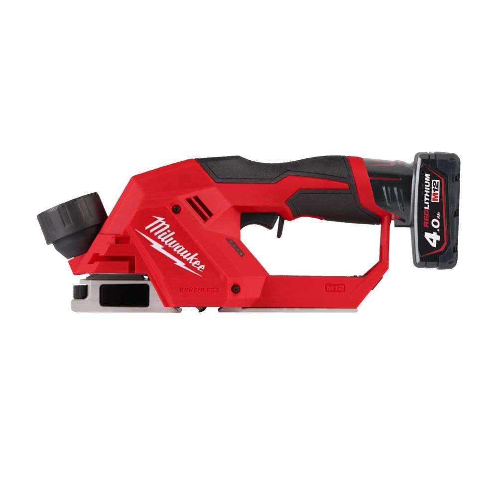 Produktbild Milwaukee M12 Akku Hobel M12BLP-402X bild 10