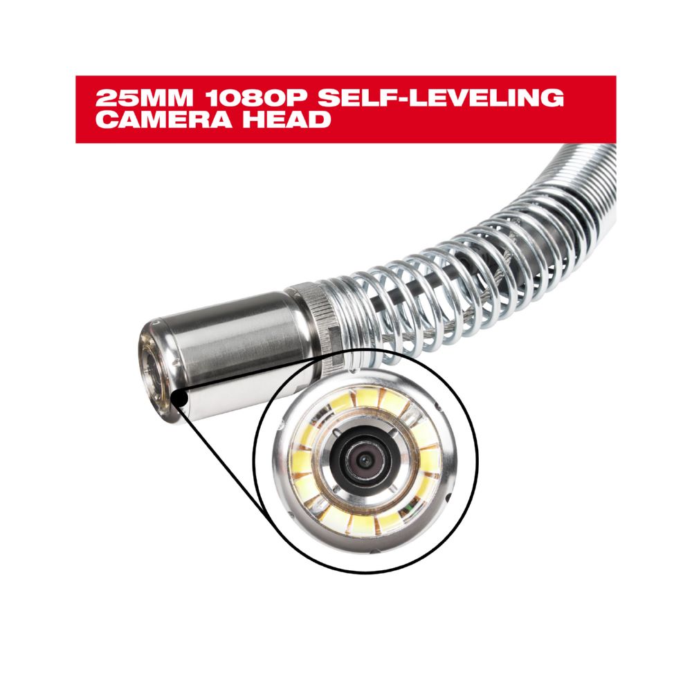 Produktbild Milwaukee Elektrowerkzeuge Akku Kanalinspektionskamera 30 m M18 M18SIC30 HDR-0 bild 3