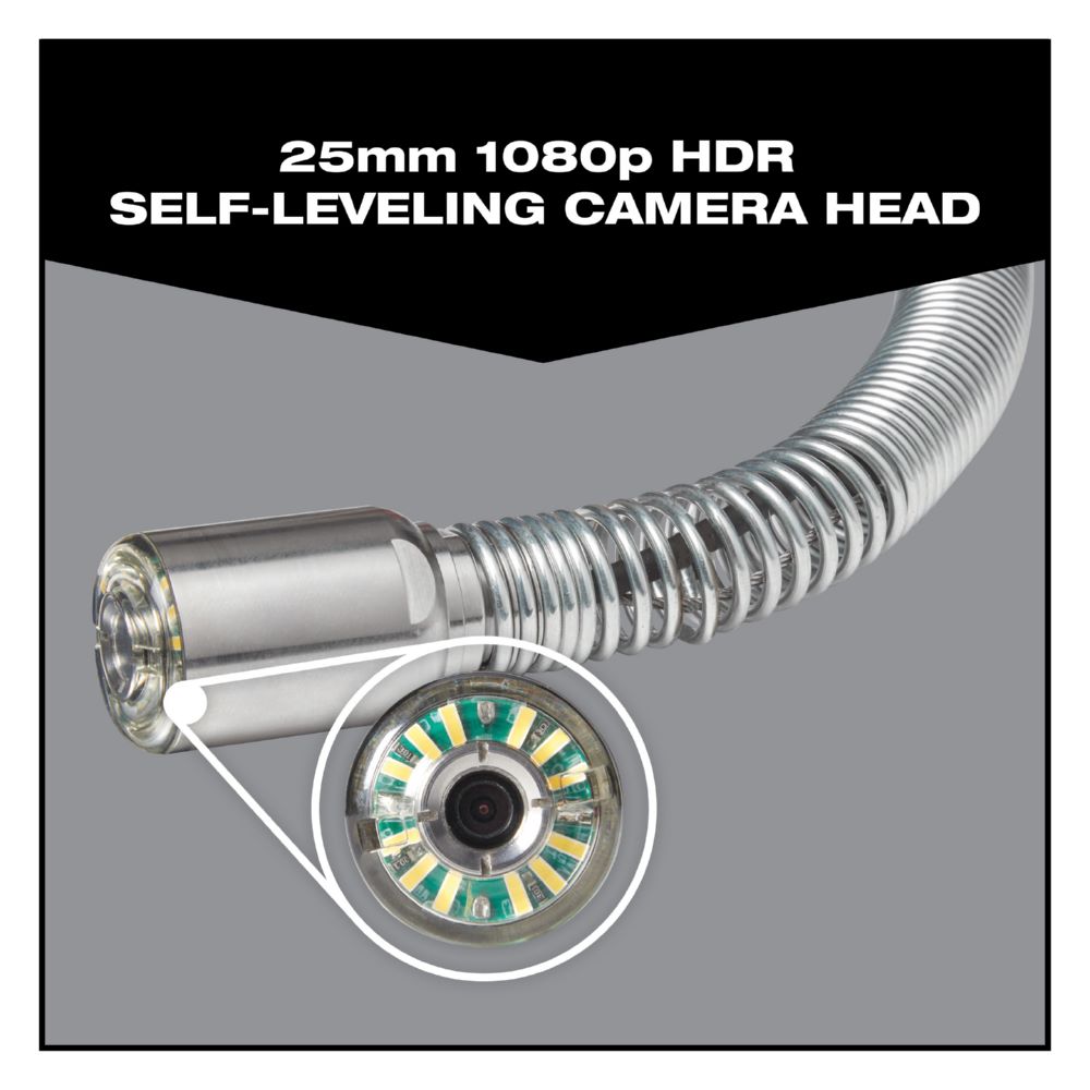 Produktbild Milwaukee Elektrowerkzeuge Akku Kanalinspektionskamera M18 36 m M18SIC36 HDR-0 bild 2
