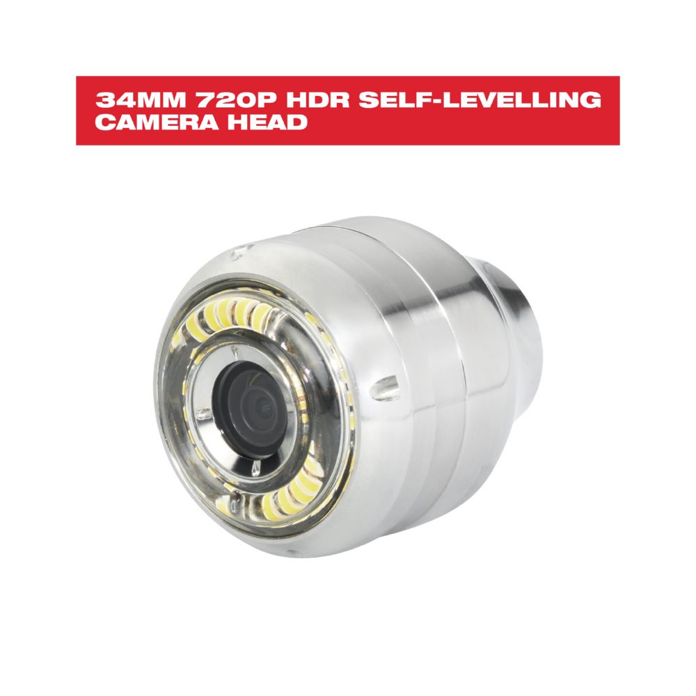 Produktbild Milwaukee Elektrowerkzeuge Akku Kanalinspektionskamera M18 60 m M18SIC60HDR-0 bild 2