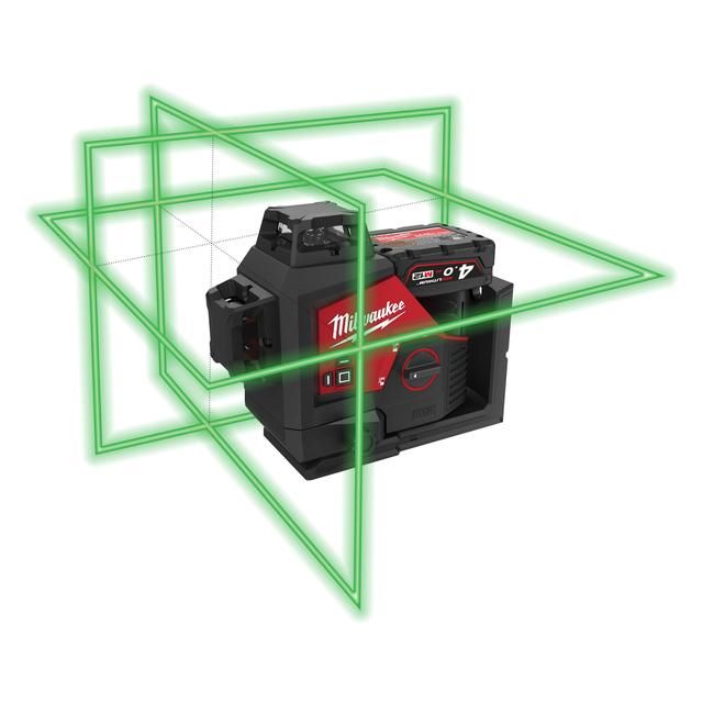 Produktbild M123PLSKIT-401P M12 Akku-Kreuzlinienlaser 3 x 360 Grad Kit bild 5