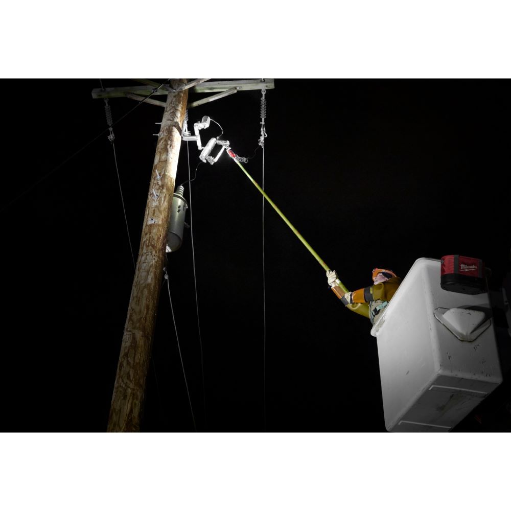 Produktbild Milwaukee Elektrowerkzeuge Akku Leuchte für Hochspannungsarbeiten L4HSL-301 bild 4
