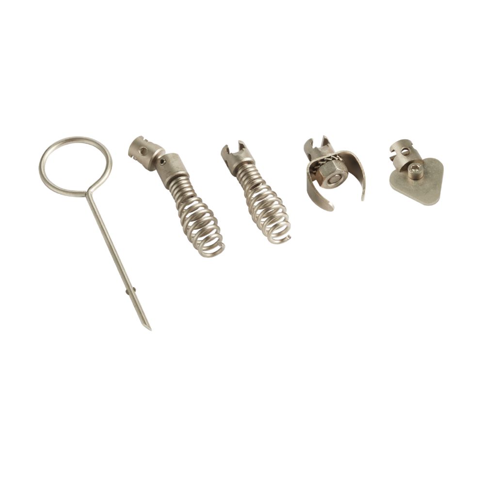 Produktbild Milwaukee Rohrreiniger Zubehörset 5 teilig passend für Akku Rohrreiniger