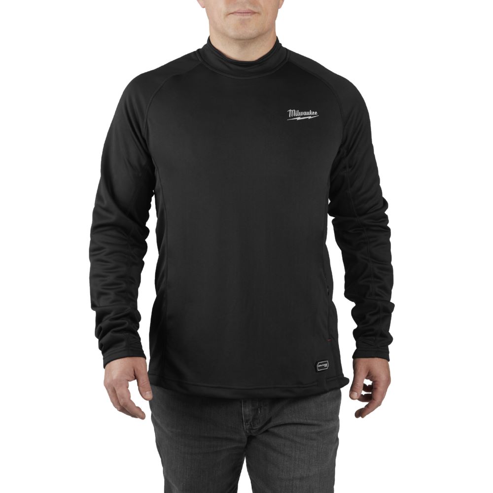 Produktbild Milwaukee Akku Thermo Layer Pullover Größe L L4HBLB-301L