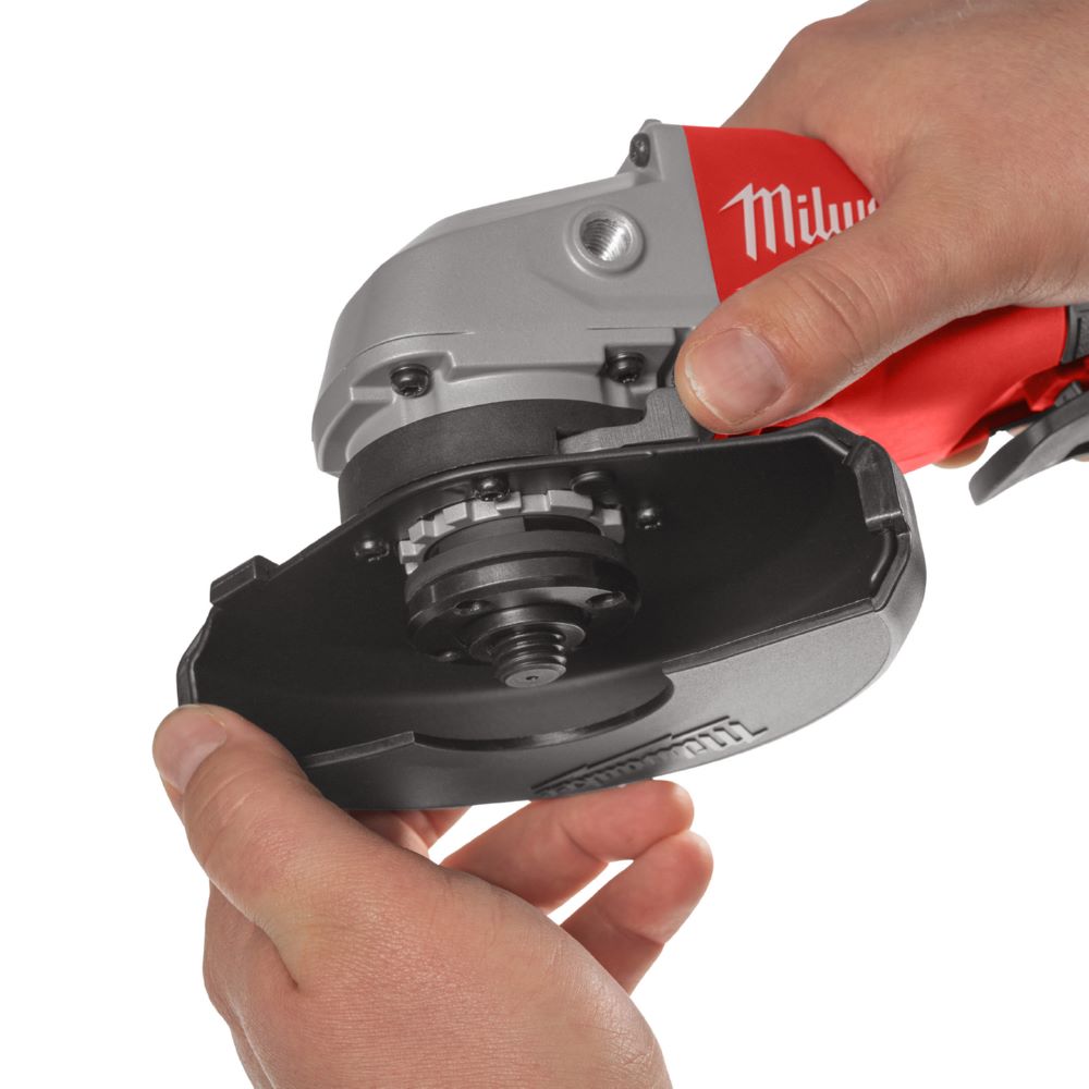 Produktbild Milwaukee Akku Winkelschleifer M18 Paddleschalter M18BLSAG125XPD-0 bild 4