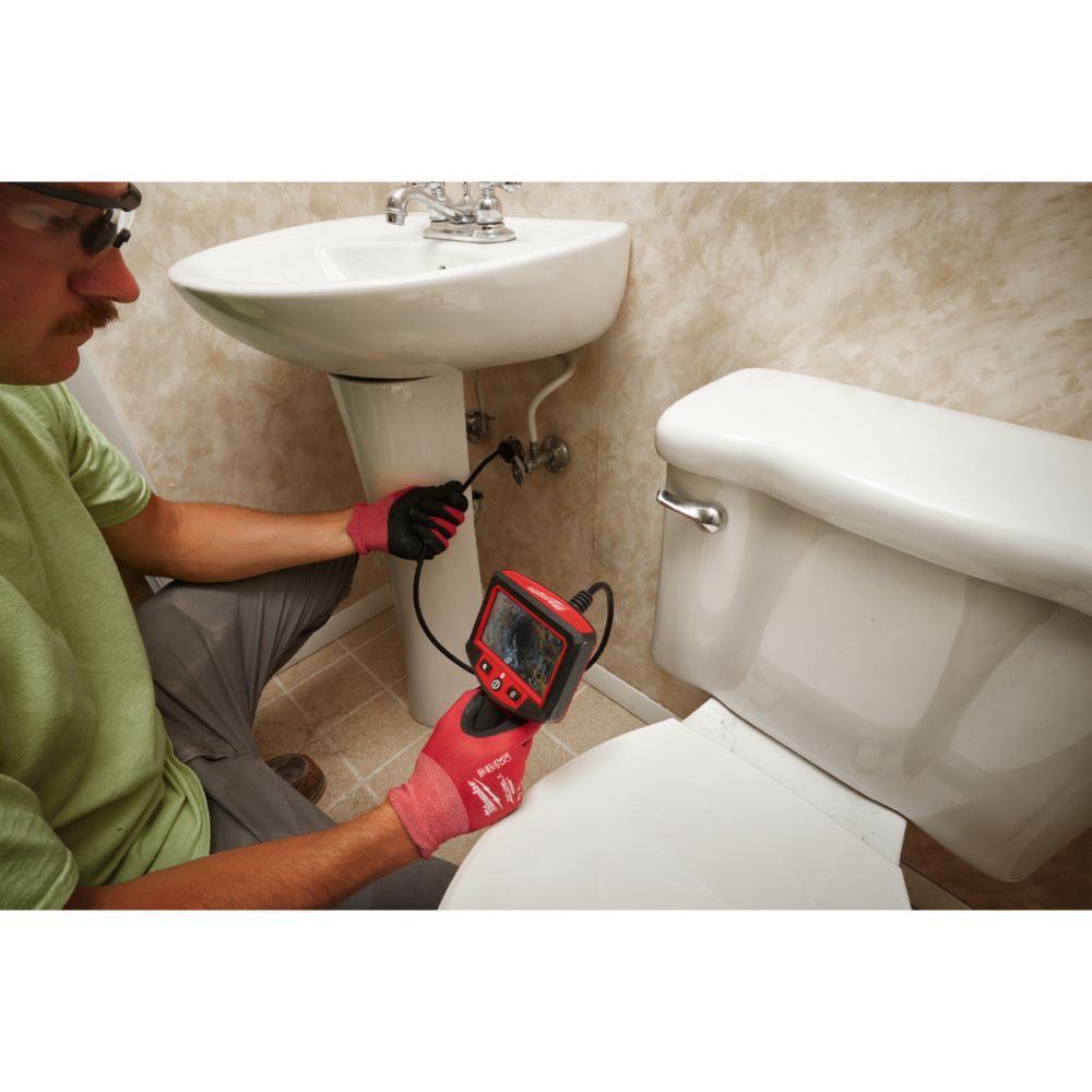 Produktbild Milwaukee Elektrowerkzeuge Alkaline Inspektionskamera AIC2 mit 4,3 Zoll bild 2