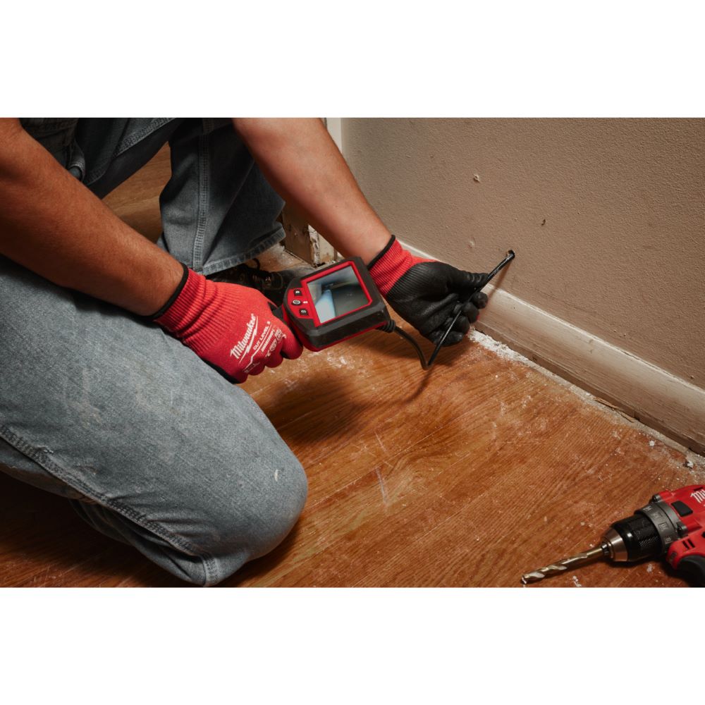 Produktbild Milwaukee Elektrowerkzeuge Alkaline Inspektionskamera AIC2 mit 4,3 Zoll bild 3