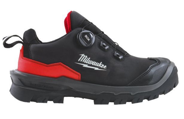 Produktbild ARMOURTRED S3S Sicherheits-Halbschuh BOA weit Mikrofaser schwarz Größe 48 bild 2