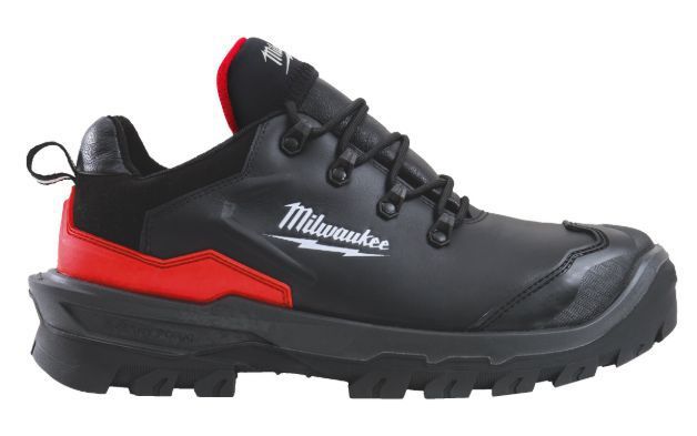 Produktbild ARMOURTRED S3S Sicherheits-Halbschuh weit Leder schwarz Größe 45 bild 2