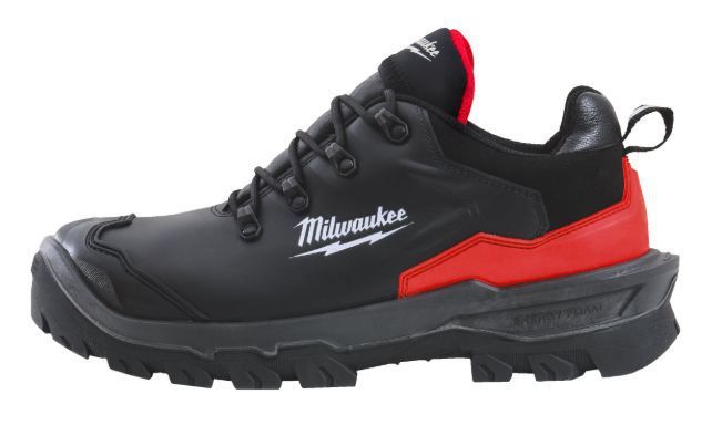 Produktbild ARMOURTRED S3S Sicherheits-Halbschuh weit Leder schwarz Größe 45 bild 3