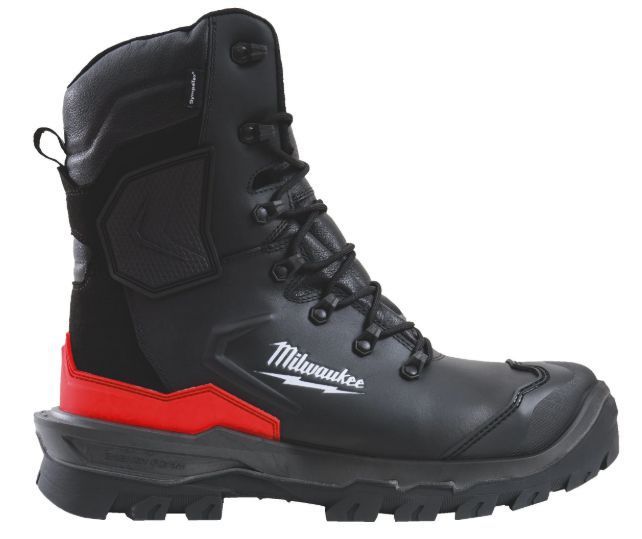 Produktbild ARMOURTRED S7S Sicherheits-Schnürstiefel hoch weit Leder schwarz Größe 40 bild 2
