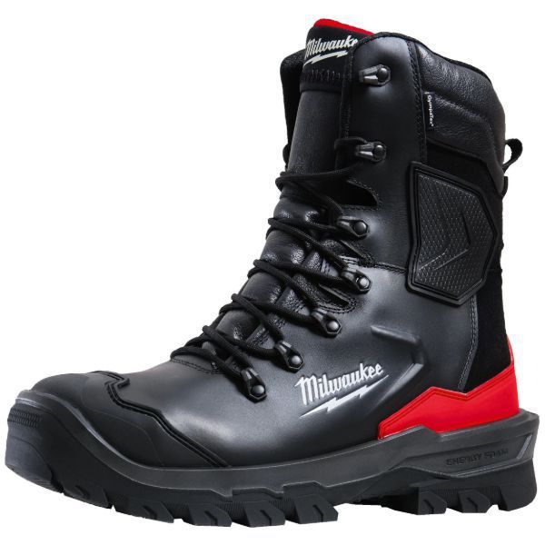 Produktbild Milwaukee ARMOURTRED S7S Sicherheits Schnürstiefel hoch weit Leder schwarz Größe 42