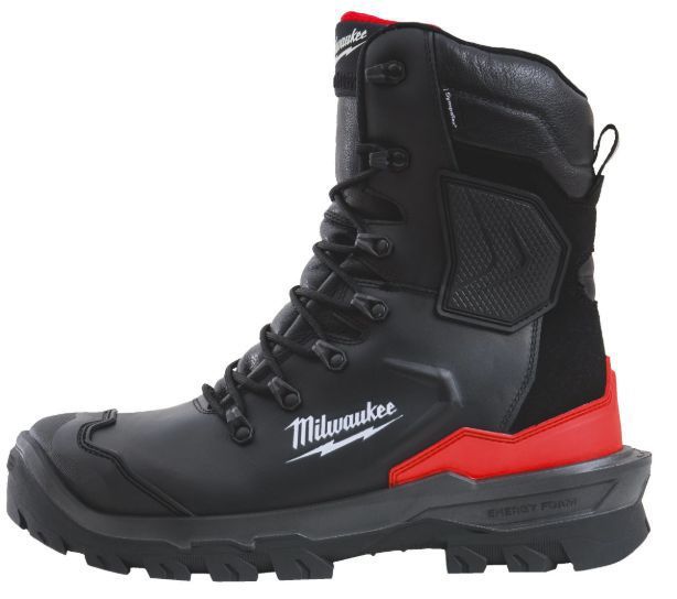 Produktbild ARMOURTRED S7S Sicherheits-Schnürstiefel hoch weit Leder schwarz Größe 42 bild 3