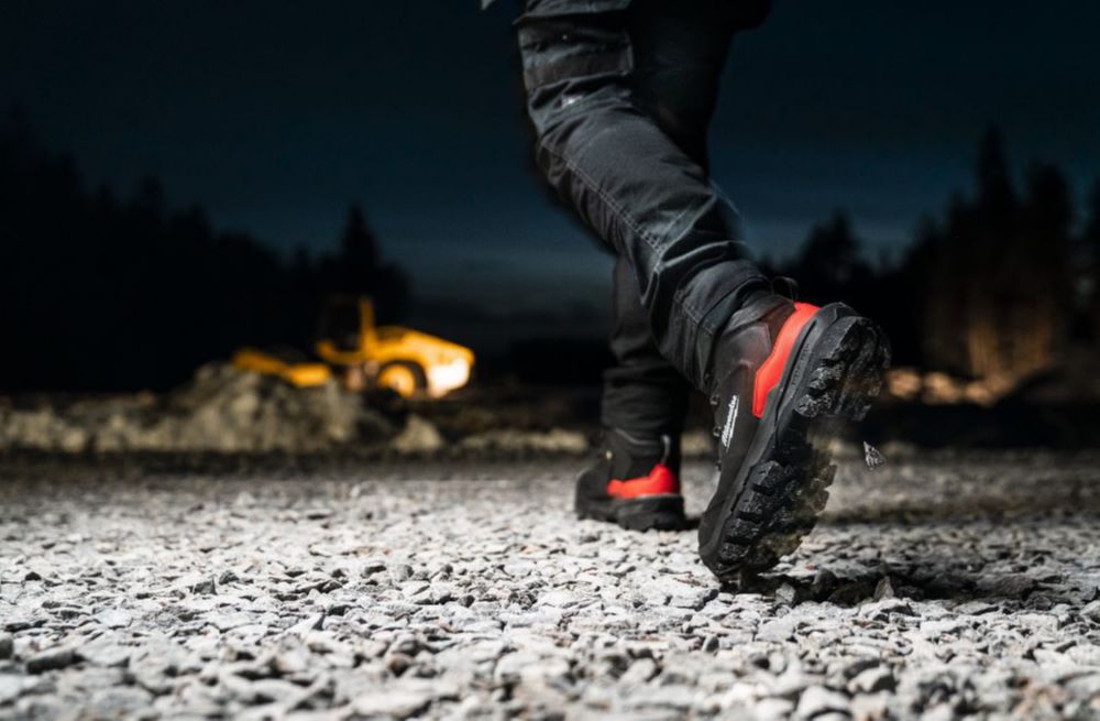 Produktbild ARMOURTRED S3S Sicherheits-Schnürstiefel weit Leder schwarz Größe 41 bild 6