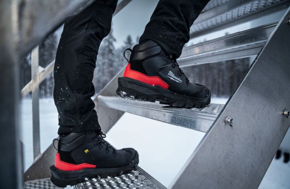 Produktbild ARMOURTRED S3S Sicherheits-Schnürstiefel weit Leder schwarz Größe 46 bild 5