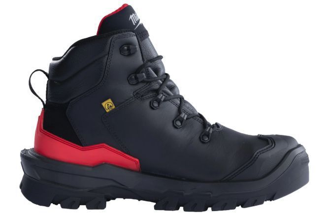 Produktbild ARMOURTRED S3S Sicherheits-Schnürstiefel weit Leder schwarz Größe 47 bild 2