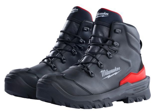 Produktbild ARMOURTRED S3S Sicherheits-Schnürstiefel weit Leder schwarz Größe 48 bild 3