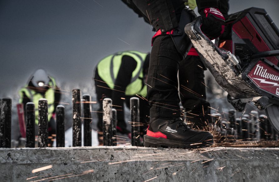 Produktbild ARMOURTRED S3S Sicherheits-Schnürstiefel weit Leder schwarz Größe 48 bild 4