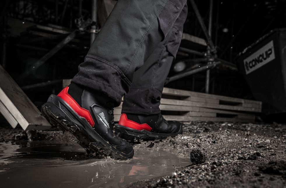 Produktbild ARMOURTRED S7S Sicherheits-Stiefel BOA weit Mikrofaser schwarz Größe 39 bild 4