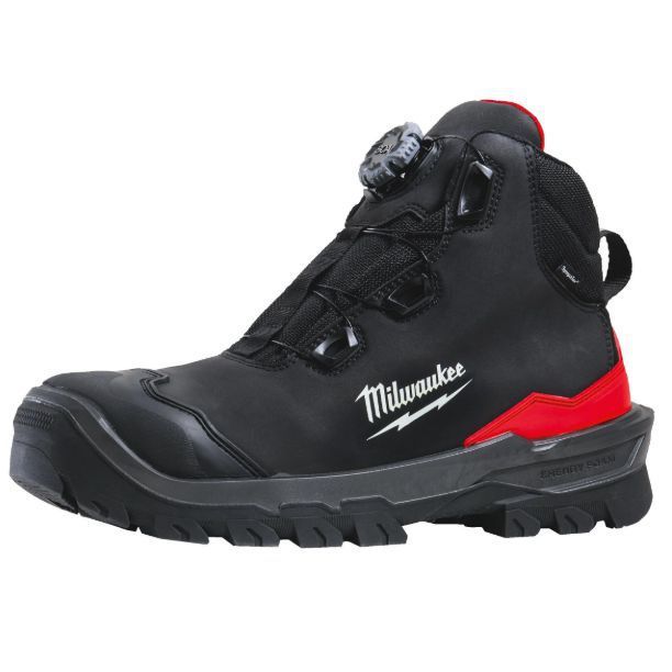 Produktbild Milwaukee ARMOURTRED S7S Sicherheits Stiefel BOA weit Mikrofaser schwarz Größe 41