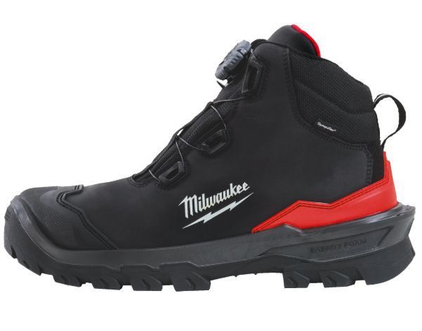 Produktbild ARMOURTRED S7S Sicherheits-Stiefel BOA weit Mikrofaser schwarz Größe 45 bild 3