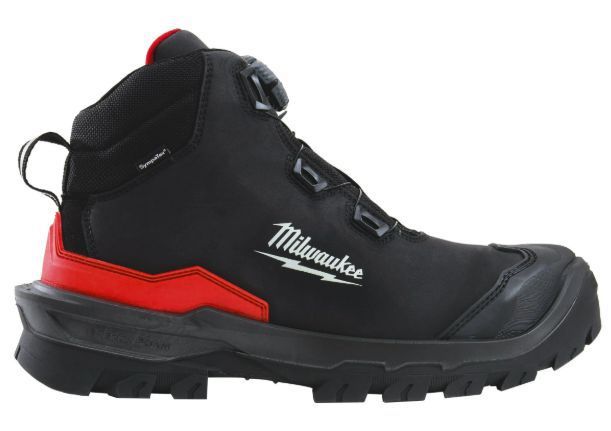 Produktbild ARMOURTRED S7S Sicherheits-Stiefel BOA weit Mikrofaser schwarz Größe 46 bild 2