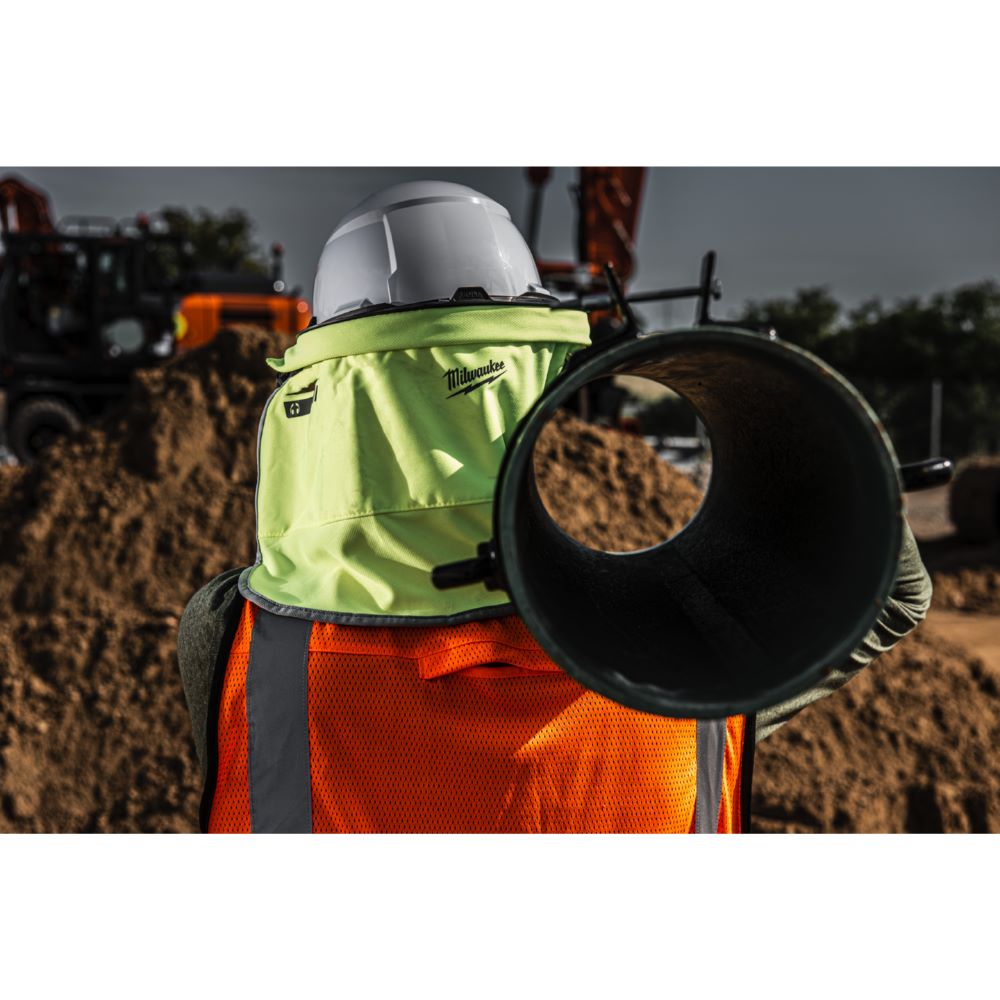 Produktbild Milwaukee Elektrowerkzeuge Industrieschutzhelm belüfted weiß BOLT 100 bild 2