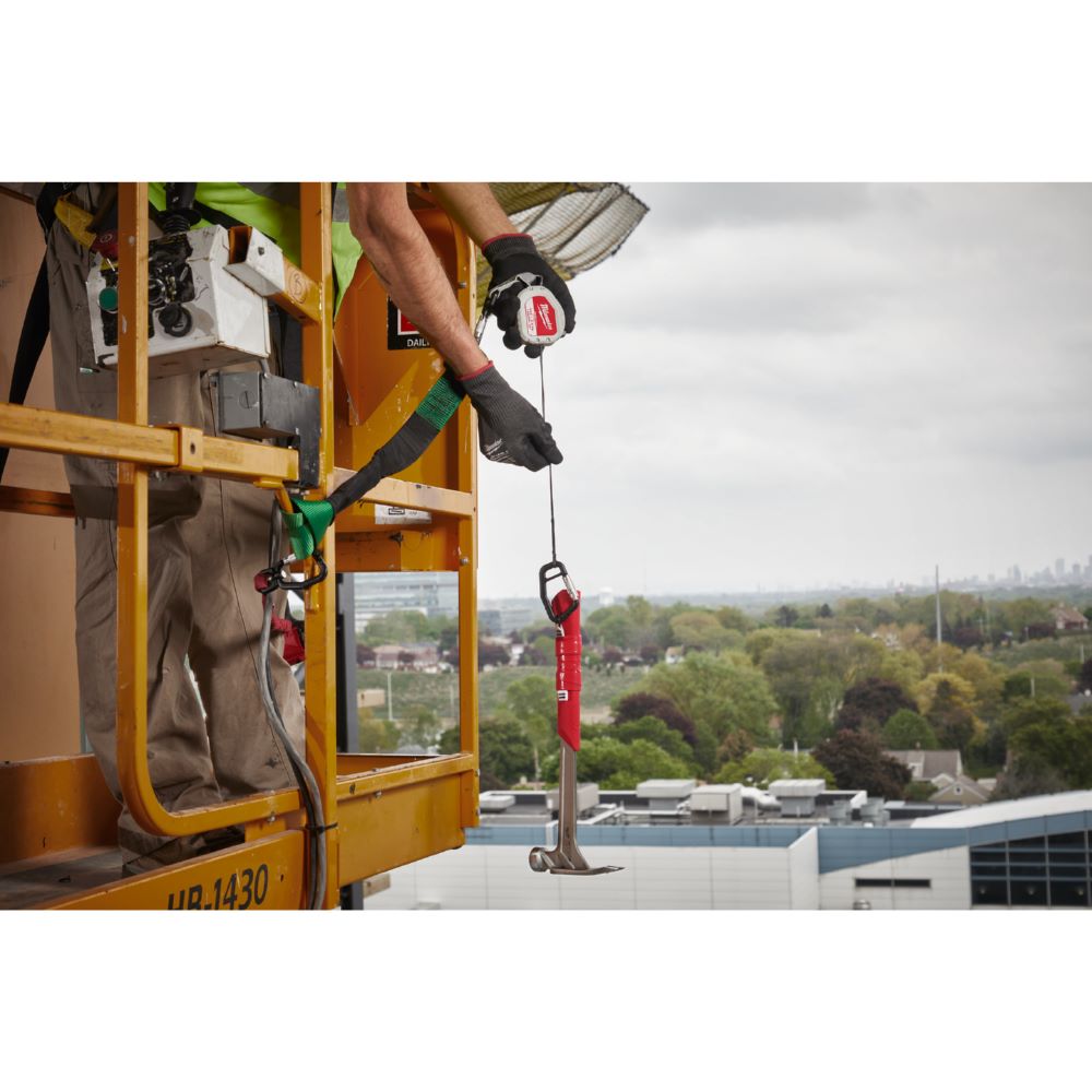 Produktbild Milwaukee Elektrowerkzeuge Werkzeugsicherungsgurt ausziehbar bis 2,2 kg QUICK-CONNECT bild 2