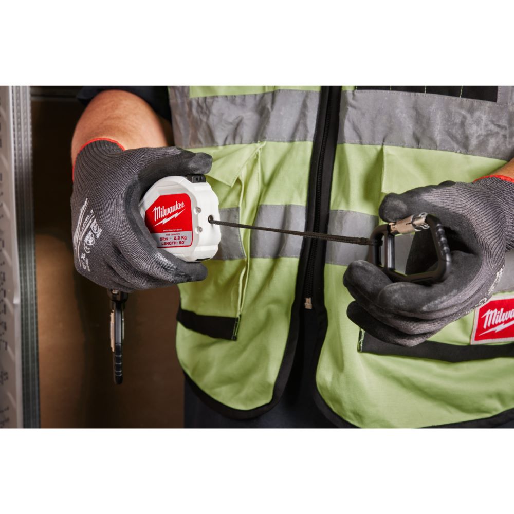 Produktbild Milwaukee Elektrowerkzeuge Werkzeugsicherungsgurt ausziehbar bis 2,2 kg QUICK-CONNECT bild 3