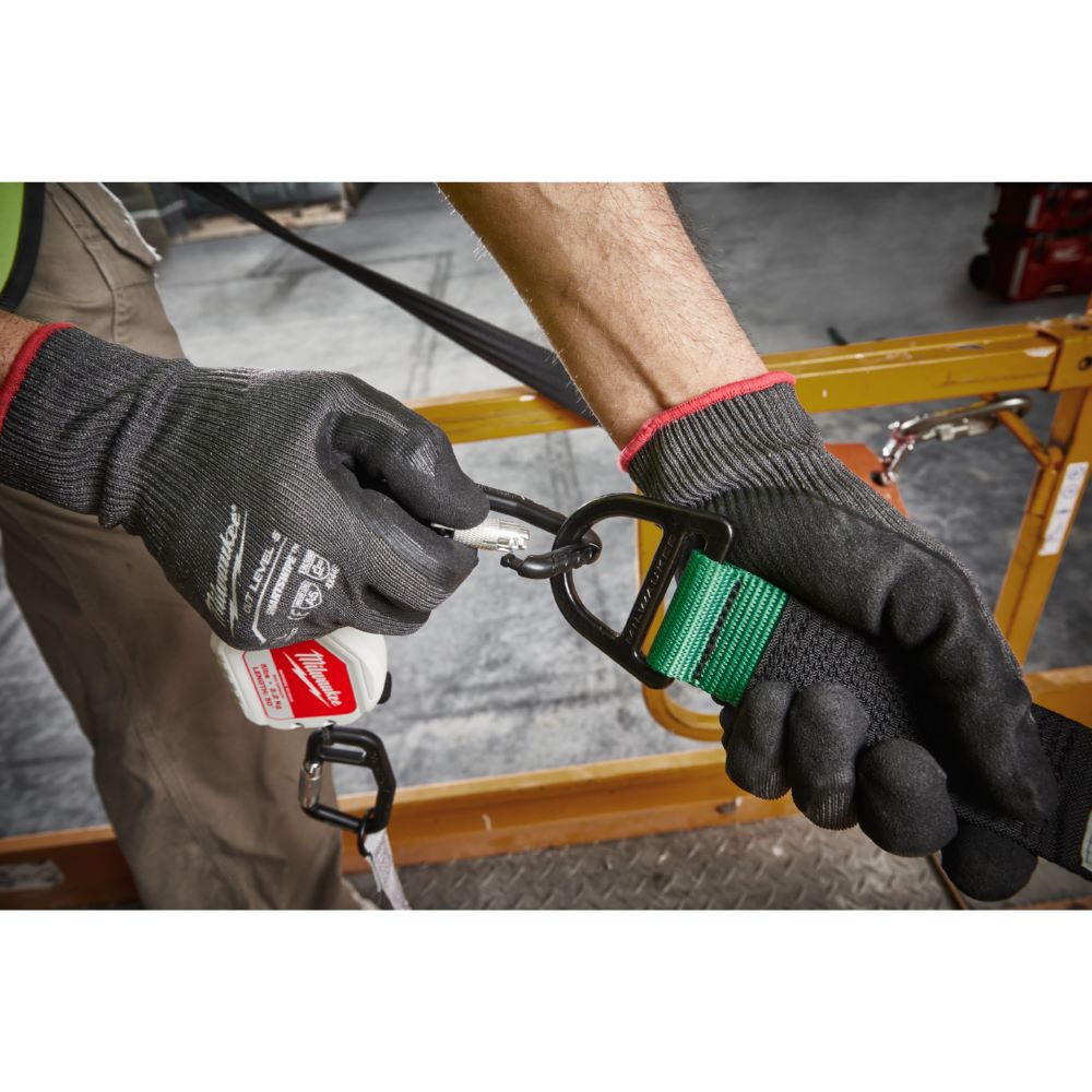 Produktbild Milwaukee Elektrowerkzeuge Werkzeugsicherungsgurt ausziehbar bis 2,2 kg QUICK-CONNECT bild 4