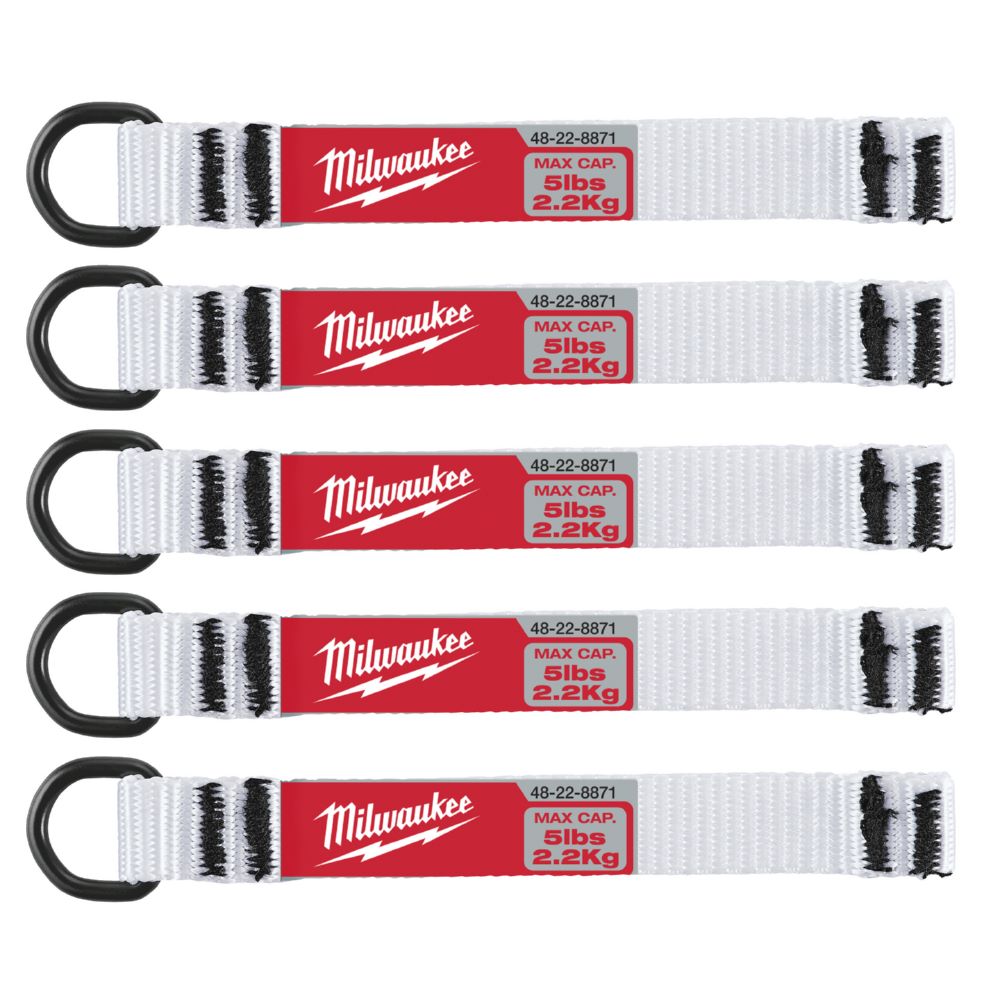 Produktbild Milwaukee Sicherungsband mit D-Ring bis 2,25 kg