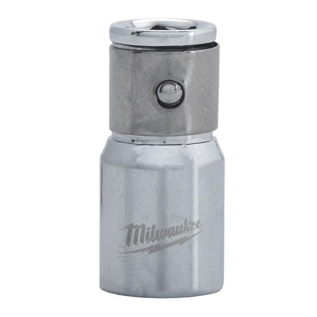 Produktbild Milwaukee 1/4 Zoll Bit Adapter 1/4 Zoll Vierkant auf 1/4 Zoll Sechskant