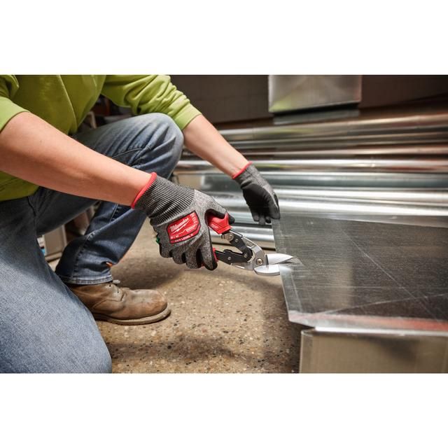 Produktbild Blechschere gebogen rechts für durchlaufende Schnitte bild 2