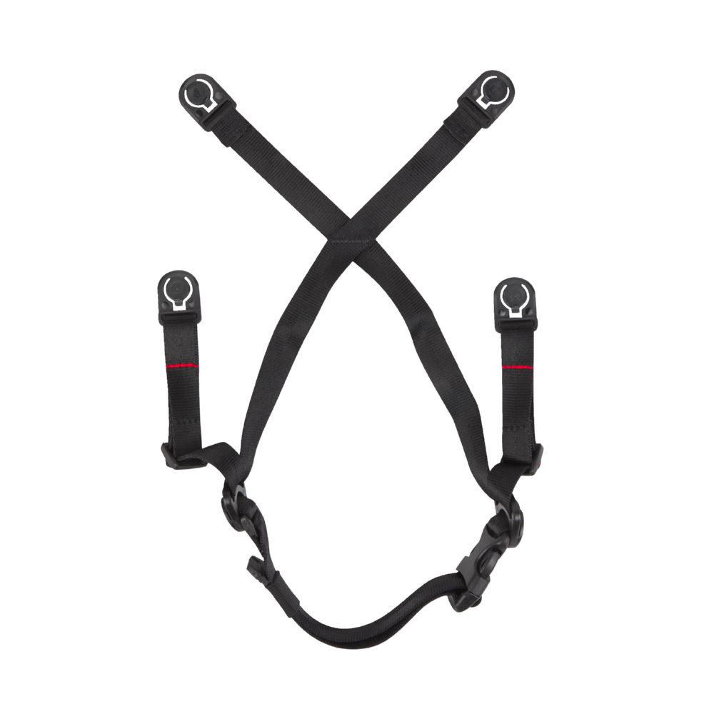 Produktbild Milwaukee Elektrowerkzeuge Helm Ersatz 4 Punkt Kinnriemen EN397 für BOLT